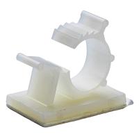 akkl-5775a4-rt Essentra Cable Clamp, Adjustable Qucik Clamp, 38.1mm x 19.1 mm, Natural Nylon, Pk-100