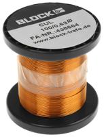 cul-100063 Block 0.63mm Enamelled Copper Wire, 22 AWG 28m Reel