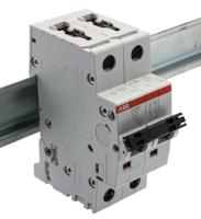 2cds252001r0034-s202-c3 ABB System Pro M Compact S200 MCB, 2P, 3A Curve C, 440V AC, 125V DC, 6 kA Breaking Capacity