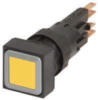 086173-q25lt-ge Eaton RMQ16 Series Yellow Illuminated Momentary Push Button, 16mm Cutout, IP65