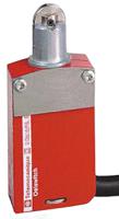 xcsm3702l2 Telemecanique Sensors XCSM Series Roller Plunger Limit Switch, 2NC/1NO, IP66, IP67, IP68, 3P, Metal Housing