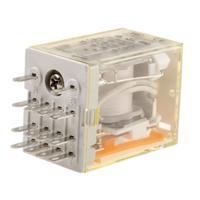 121-7797 RS PRO Plug In Power Relay, 12V dc Coil, 6A Switching Current, 4PDT