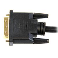 hddvimm3m StarTech.com, 3m Male HDMI to Male DVI-D Single Link High Speed 1920 x 1200