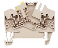 1779010000 Weidmuller  Z Series Dark Beige, 2.5mm², Single-Level, Clamp Termination