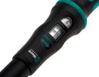 075611 Wera B2 Click Torque Wrench, 20 → 100Nm, 3/8 in Drive, Square Drive - RS Calibrated