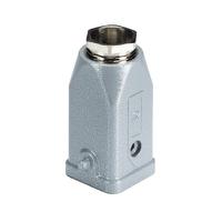 7635207360 Wieland 76 Heavy Duty Power Connector Hood, M20 Thread, Vertical