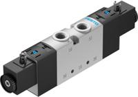 vuvs-l25-b52-d-g14-f8-1b2 Festo 5/2 Bistable Solenoid Valve - Electrical G 1/4 VUVS Series 24V dc, 575520