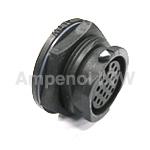 dd-18pmfs-qc8001 Amphenol Industrial Circular Connector, 18 Contacts, Front, Standard Connector, Socket, Female, IP68, X-LOK Series