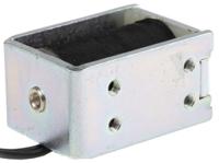 177-0116 RS PRO Linear Solenoid, 12 V dc, 37 x 20.3 x 26 mm