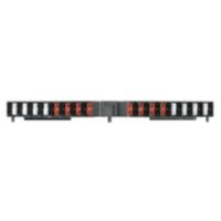 1173740000 Weidmuller  P Series Black, Octuple-Level, Push In Termination