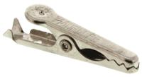 bu-30 Mueller Electric Crocodile Clip, Nickel-Plated Steel, Steel Contact, 5A