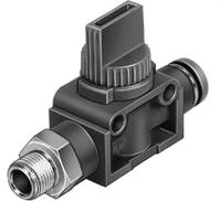 he-3-12-qs-12 Festo Manual 3/2 Bistable Pneumatic Manual Control Valve HE-3-1/2-QS-12 Series, 1/2, 12, 153482