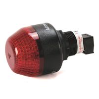 855pb-b24me422 Allen Bradley 855P Series Red Multiple Effect Beacon, 24 V ac/dc, Panel Mount, LED Bulb