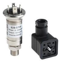 828-5726 RS PRO Pressure Sensor, 0bar Min, 0.25bar Max, Voltage Output, Relative Reading