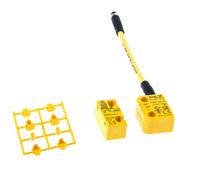 541210 Pilz Transponder Non-Contact Safety Switch, 24V dc, Polybutylene Terephthalate Housing, M8