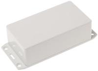 1591cflgy Hammond 1591 Series Grey Flame Retardant ABS Enclosure, IP54, Flanged, Grey Lid, 120 x 65 x 36mm