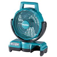 dcf203z Makita DCF Desk Fan 8.2cfm 235mm blade diameter 3 speed 14.4 V, 18 V