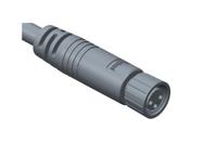 8-04affm-sl7a05 Amphenol Industrial Industrial Circular Connector, 4 Contacts, Threaded, M8 Connector, Socket, Female, IP67, M Series