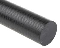 297-0169 RS PRO Black Polyetheretherketone PEEK Rod, 300mm x 30mm Diameter