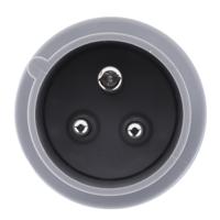 2131630 Scame IP44 Yellow Cable Mount 2P + E Industrial Power Plug, Rated At 16A, 110 V