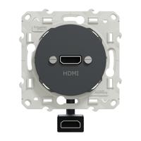 s540462 Schneider Electric Anthracite, 1 Gang, Odace