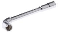 7610 Facom Hex Tubular Box Spanner, 10 mm Tip, 129 mm Overall