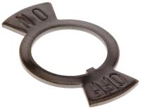 f00232paaa Arcolectric (Bulgin) Ltd On-Off Legend Plate for use with Toggle Switch