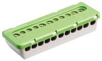 1spe007715f0742 Entrelec MISTRAL65 Series Non-Fused Terminal Block, 11-Way, 100A, 6 mm², 16 mm² Wire, Screw Termination