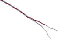 847-9741 RS PRO Type T Exposed Junction Thermocouple 10m Length, 1/0.3mm Diameter → +250°C