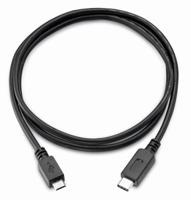 632910731611 Wurth Elektronik USB 3.1, Male USB C to Male Micro USB B, 1m
