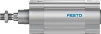dsbc-80-80-ppva-n3 Festo Pneumatic Piston Rod Cylinder - 1383336 80 mm Bore, 80 mm DSBC Series, Double Acting Acting
