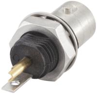 51k553-200n5 Rosenberger BNC Series, Jack Panel Mount BNC Connector, 50Ω, Solder Termination, Straight Body