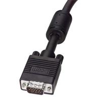 ctlf3vgamm-5 L-Com Male 15 Pin D-sub to Male 15 Pin D-sub SVGA Cable, 5ft Black