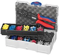 97-90-25 Knipex Crimp Assortment Kit Bootlace Ferrule Crimp terminal Kit