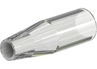 235142-33 Staubli, Transparent Insulator Boot For Test Clip