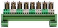 din-relay08-12v Seeit DIN Rail Power Relay, 12V Coil, 10A Switching Current, SPDT