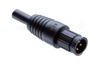 bd-04bmmm-ll7a01 Amphenol Industrial Circular Connector, 4 Contacts, Male, IP67, Ceres Series