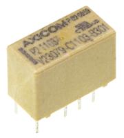 v23079c1103b301 TE Connectivity PCB Mount Latching Signal Relay, 12V dc Coil, 2A Switching Current, DPDT