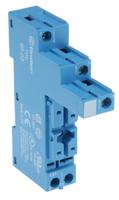 9503spa Finder 95 250V ac DIN Rail Relay Socket, for use with 40.31 Series Relay