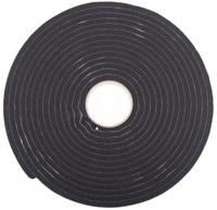 205-0906 RS PRO Black Foam Tape, 25.0mm x 10.0m, 10.0mm Thick