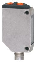 o6p303 ifm electronic Retroreflective Photoelectric Sensor, Block Sensor, 50 mm → 5 m Detection Range