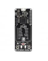 mikroe-2788 MikroElektronika PIC32MZ Clicker MCU Add On Board MIKROE-2788