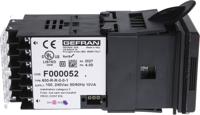 600-r-r-0-0-1 Gefran 600 PID Temperature Controller, 48 x 48 (1/16 DIN)mm, 2 Output Relay, 100 V ac, 240 V ac Supply Voltage ON/OFF