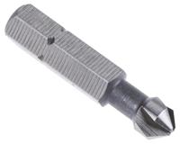 05641 EXACT HSS Drill Bit, 6.3mm Head, 3 Flute(s), 90°, 1 Piece(s)