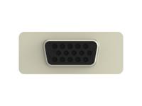 2317171-1 TE Connectivity 2317171 15 Way Through Hole D-sub Connector Receptacle, 2.29mm Pitch, with Through Hole