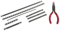 83254222 Lapp Fleximark Cable Tie Cable Marker Kit, Black,