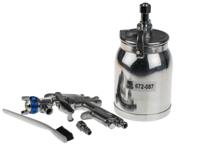 672-087 RS PRO 1/4in Air Inlet (BSP) Spray Gun, With 2 mm Tip