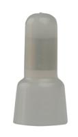 178-7236 RS PRO Splice Connector, Natural, Insulated 12 → 10 AWG, 4 → 6 mm²