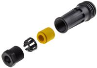 px092105p Bulgin Circular Connector, 5 Contacts, Cable, Standard Connector, Plug, Male, IP68, Buccaneer 900 Series