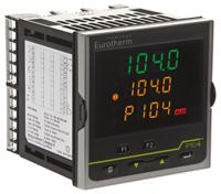 p104ccvhlrcr Eurotherm Piccolo P104 PID Temperature Controller, 96 x 96mm, 2 Output Logic, Relay, 85 → 264 V ac Supply Voltage